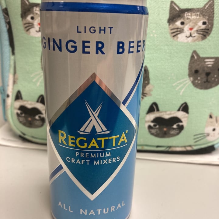 Regatta Light ginger beer Review abillion
