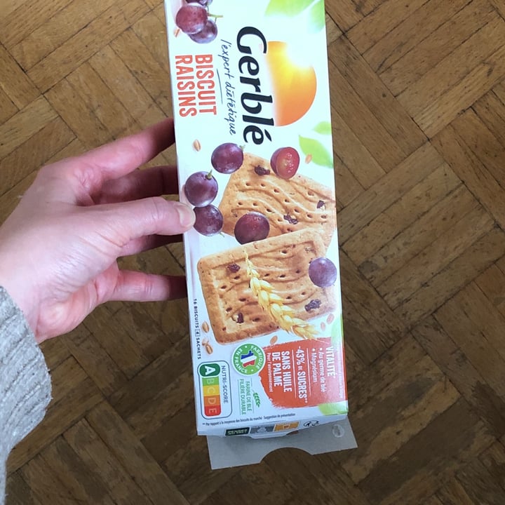 Gerblé Biscuit raisins Review abillion