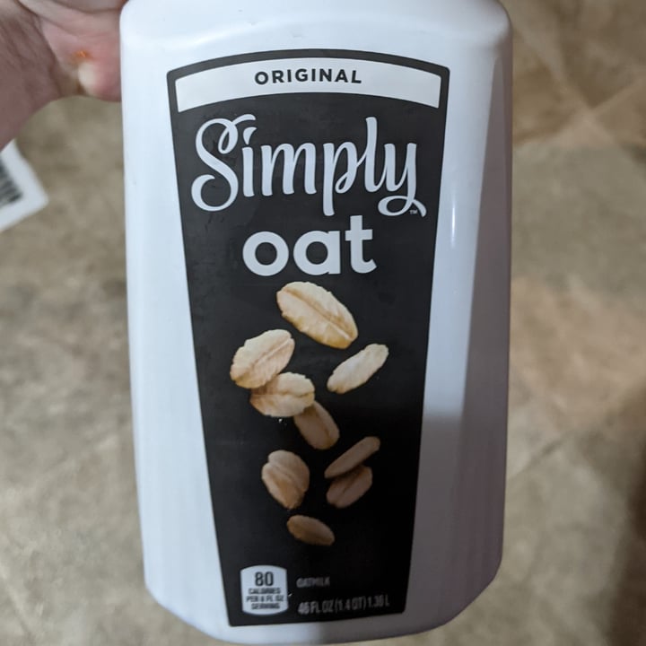 Simply Orange Juice Company Original Simply Oat Review abillion