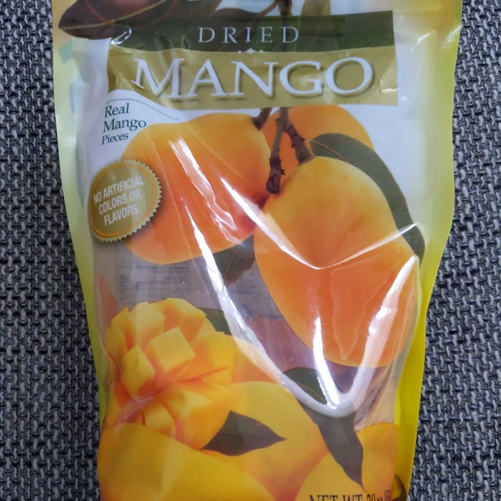 Tropical fields Dried Mango Review abillion