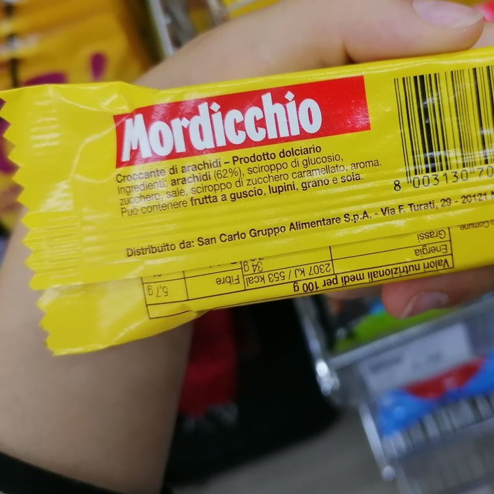 review photo of Veggy Good Mordicchio shared by @grifoneveganoferoce on 18 Jun 2022 - review