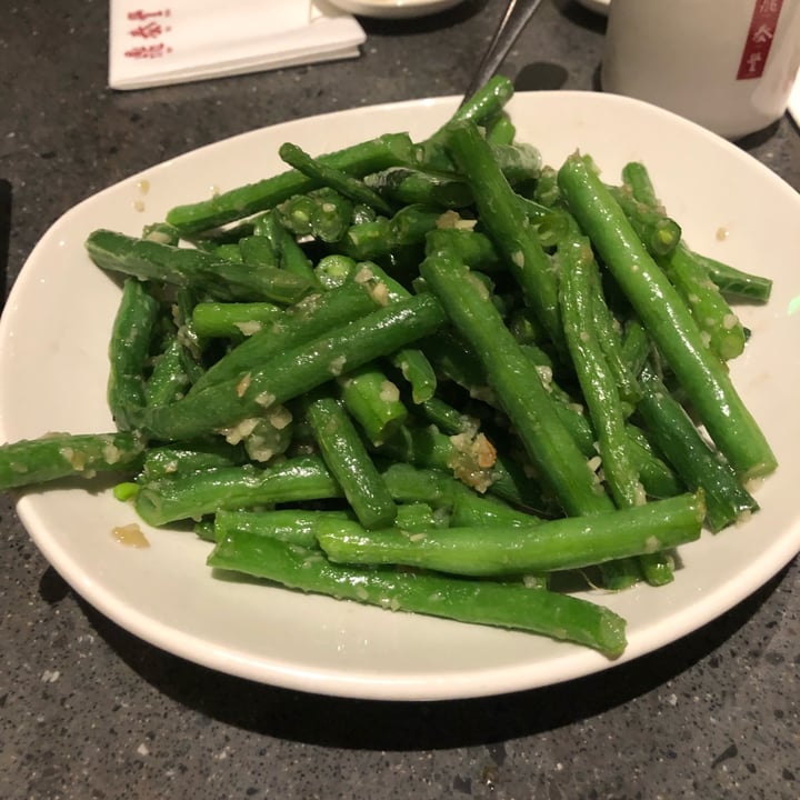 Din Tai Fung Sautéed String Beans With Garlic Reviews abillion