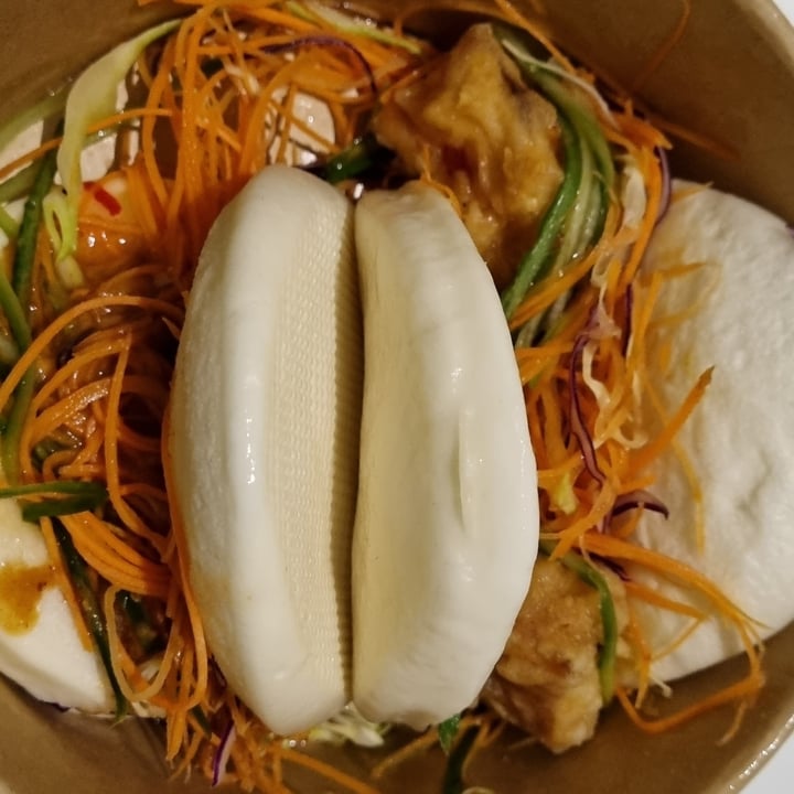 review photo of Kuya Asian Pub Tofu Bao Buns (VEGANISED) shared by @luciamf on 27 Apr 2022 - review