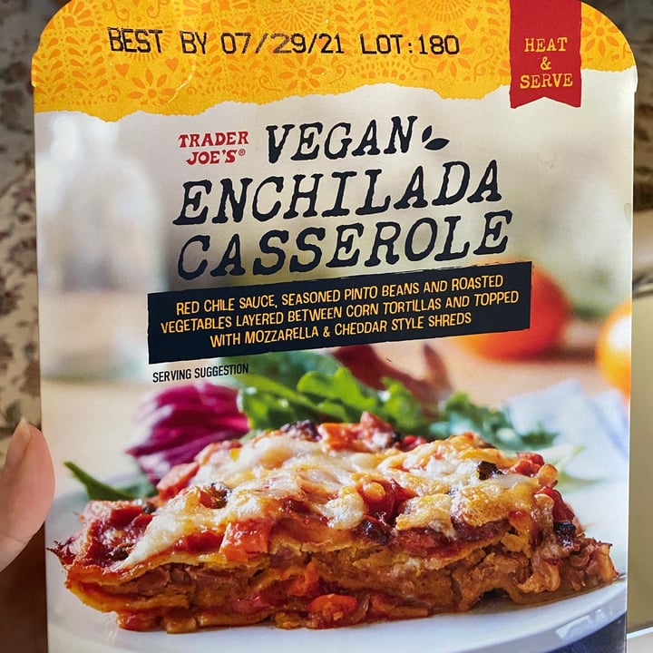Trader Joe's Vegan Enchilada Casserole Review abillion