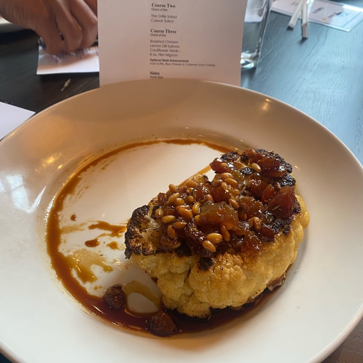 Del Frisco's Grille Buckhead, Atlanta, United States Steak cauliflower