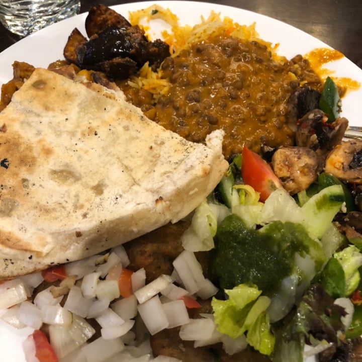 Utsav Manhattan, New York, United States Buffet Plate Review abillion