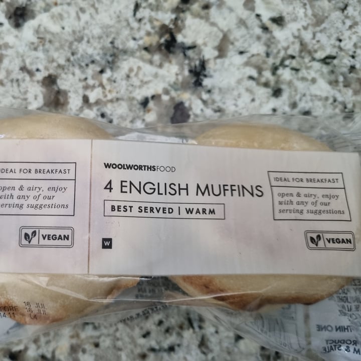 Woolworths Food English Muffins Review abillion