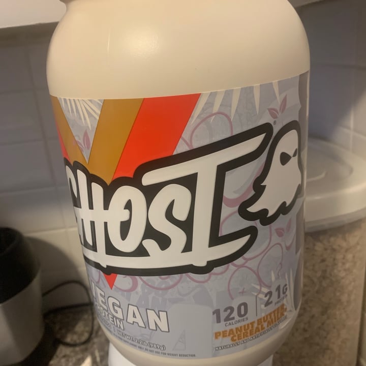 Ghost Vegan Protein Peanutbutter Cereal Milk Review abillion