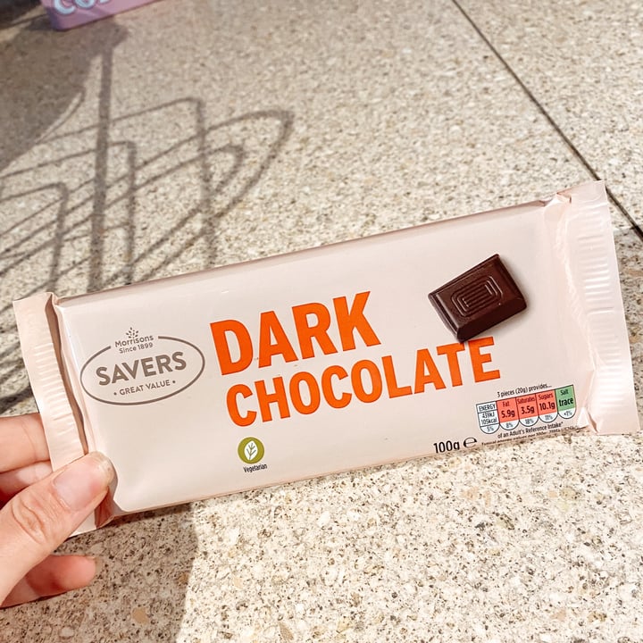 Morrisons Dark Chocolate Review abillion