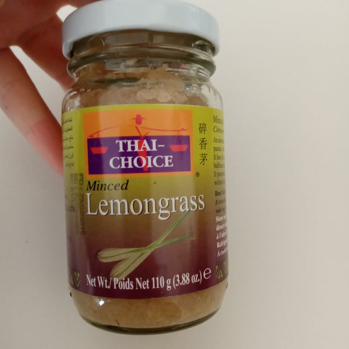 Thai Choice Minced Lemongrass Review | abillion