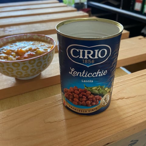 Cirio, Lenticchie, canned food, pantry, food, review