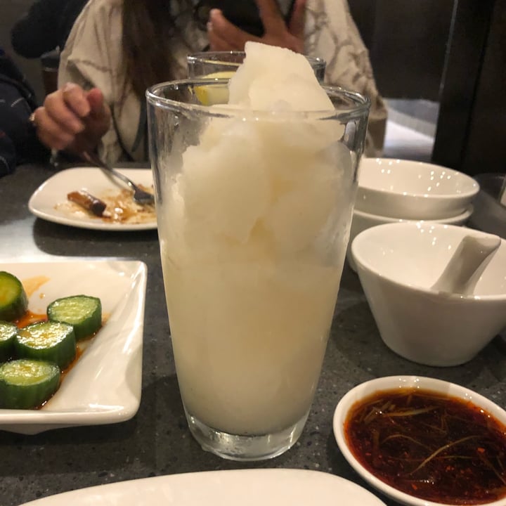 Din Tai Fung Downtown, Glendale, United States Lychee Slush Review