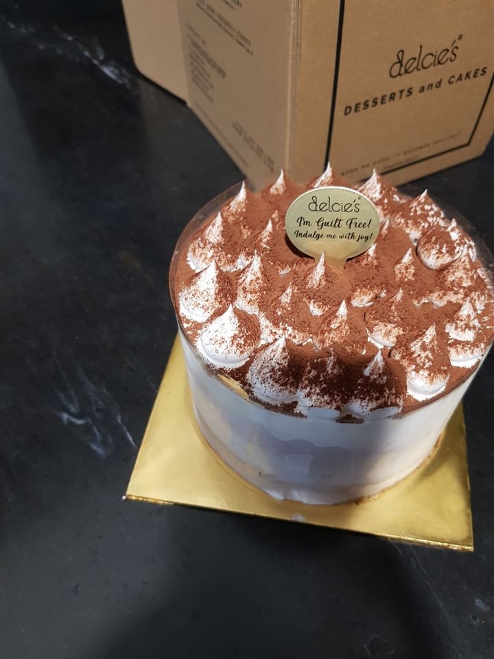 Delcie's Desserts and Cakes Kallang, Singapore Tiramisu Review abillion