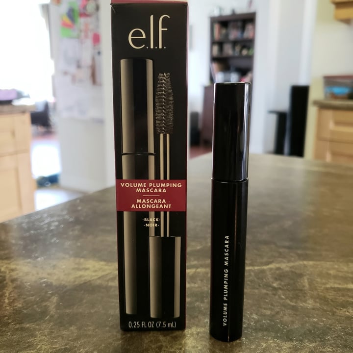 e.l.f. Cosmetics Volume Plumping Mascara Review abillion