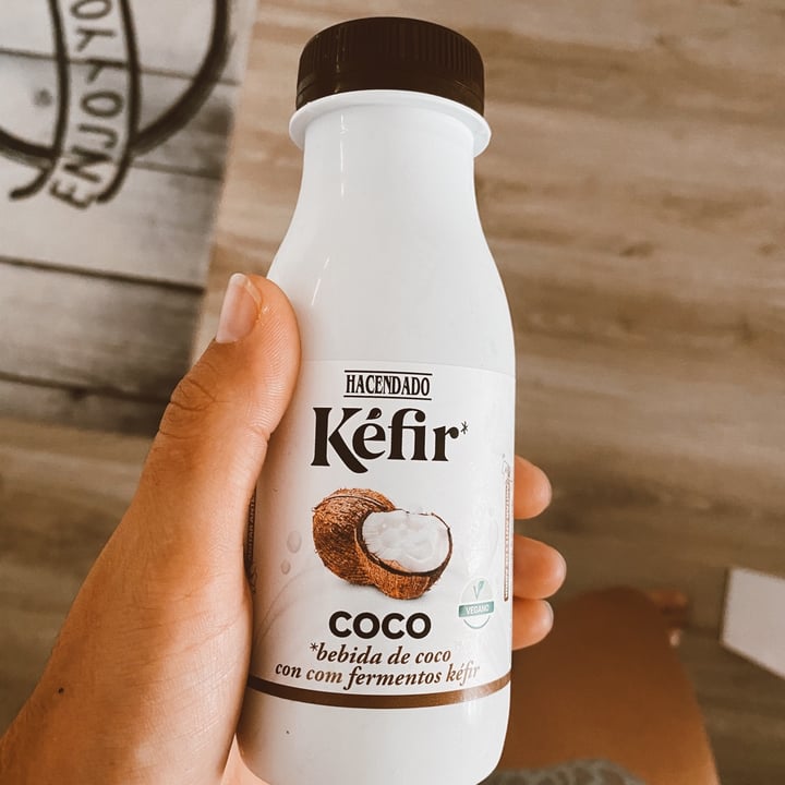 Hacendado Kefir de coco Review abillion