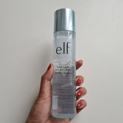 e.l.f. Cosmetics Keep your balance hydrating toner Reviews | abillion