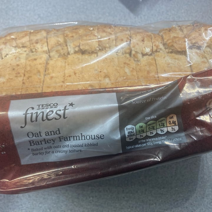 Tesco Finest Oat and barley farmhouse loaf Review abillion