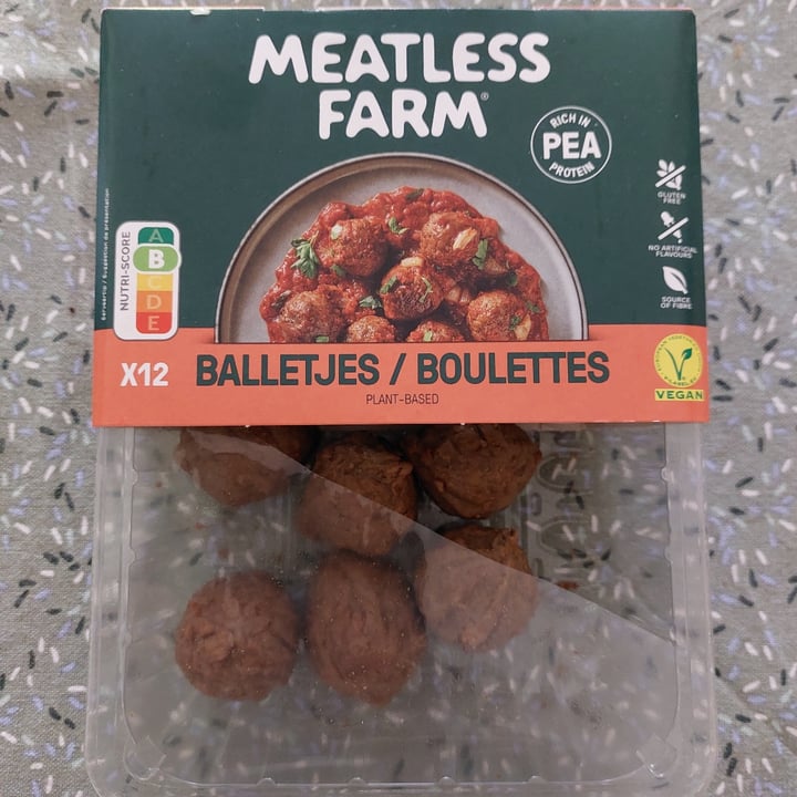 Meatless Farm PlantBased Meatballs Review abillion