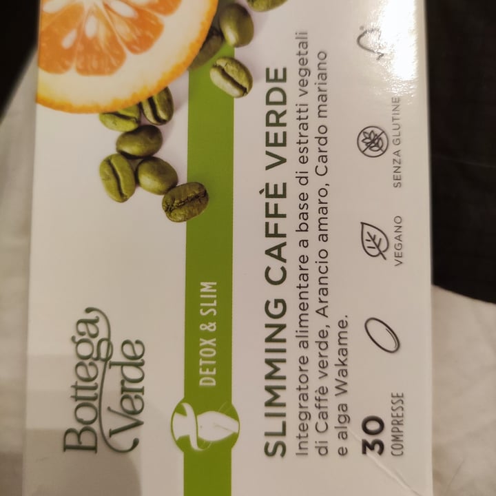Bottega Verde Slimming caffè verde Review abillion