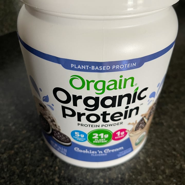 Orgain Cookies n’ Cream Organic Protein Review abillion