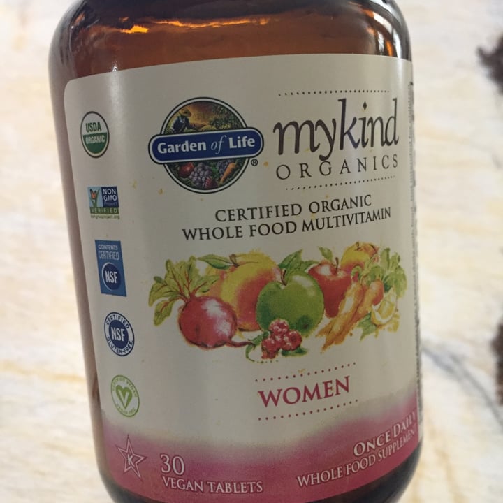 garden of life women's 50 billion