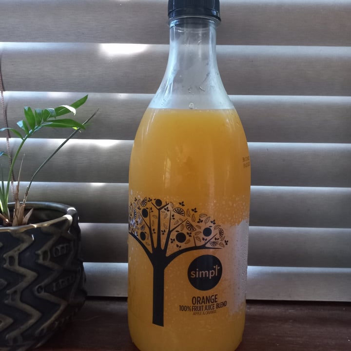 Simpl 100 Orange juice Review abillion