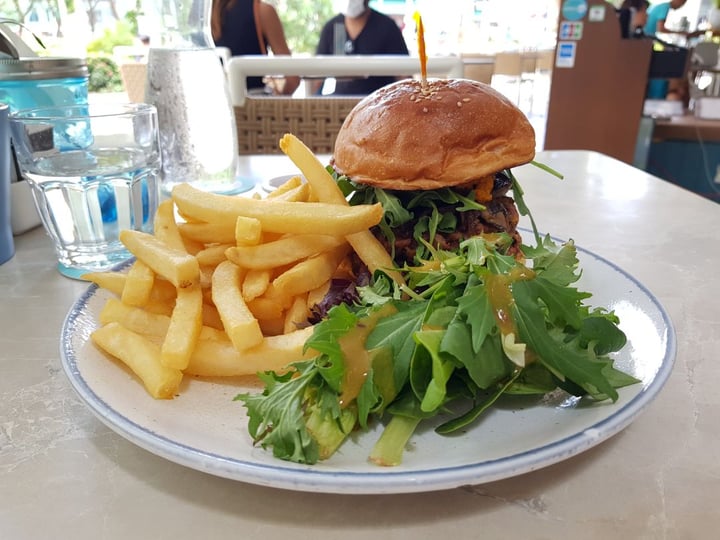 Privé Wheelock Orchard, Singapore PlantBased Truffled Mushroom Swiss