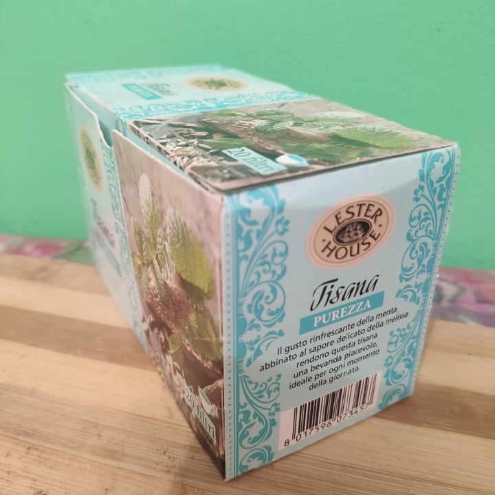 Lester House Tisana Purezza Review abillion