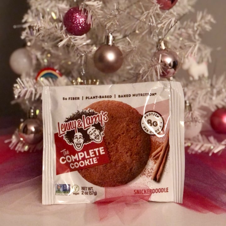 Lenny & Larry’s The Complete Cookie Snickerdoodle Review abillion