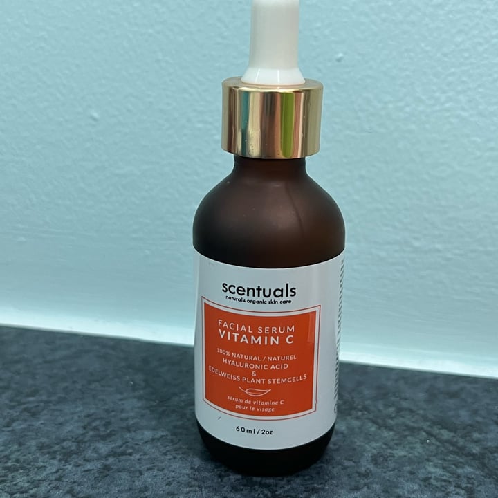 Scentuals Vitamin C facial serum Review abillion