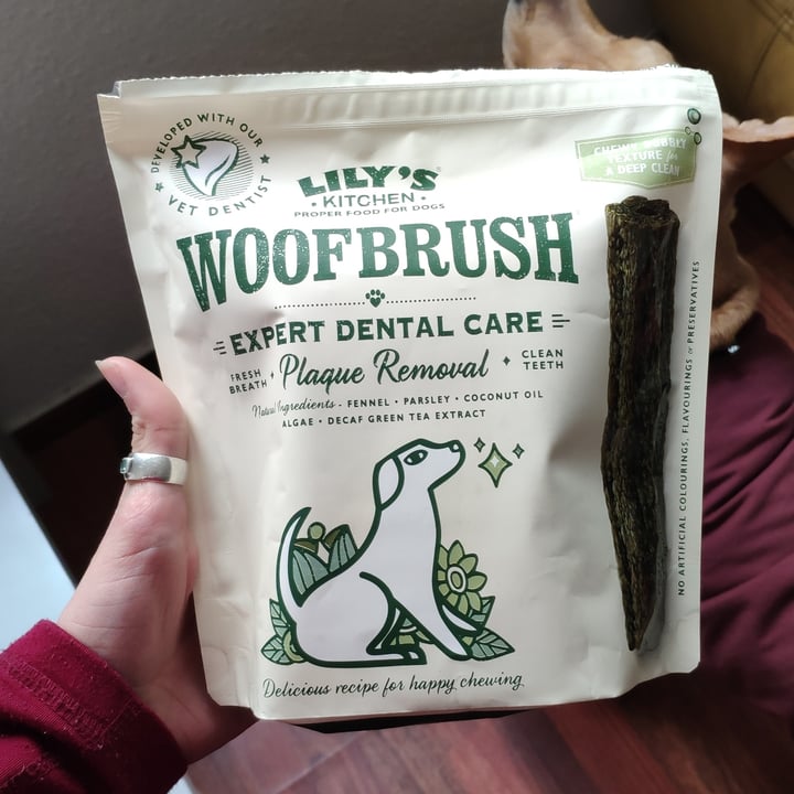 Lily's Kitchen Woofbrush dental chews Review abillion