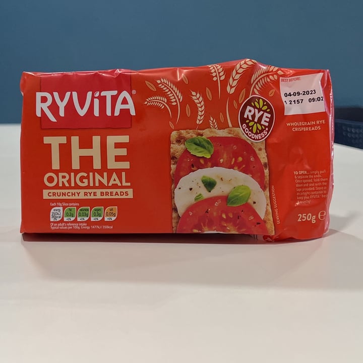 Ryvita crunch rye bread the original Reviews abillion
