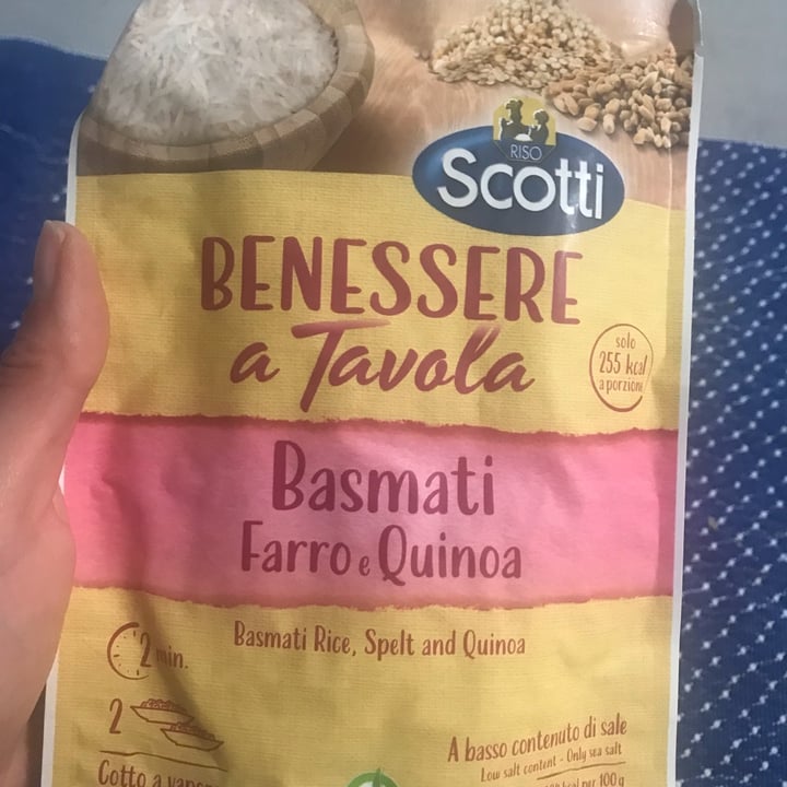 Riso Scotti basmati farro e quinoa Review abillion