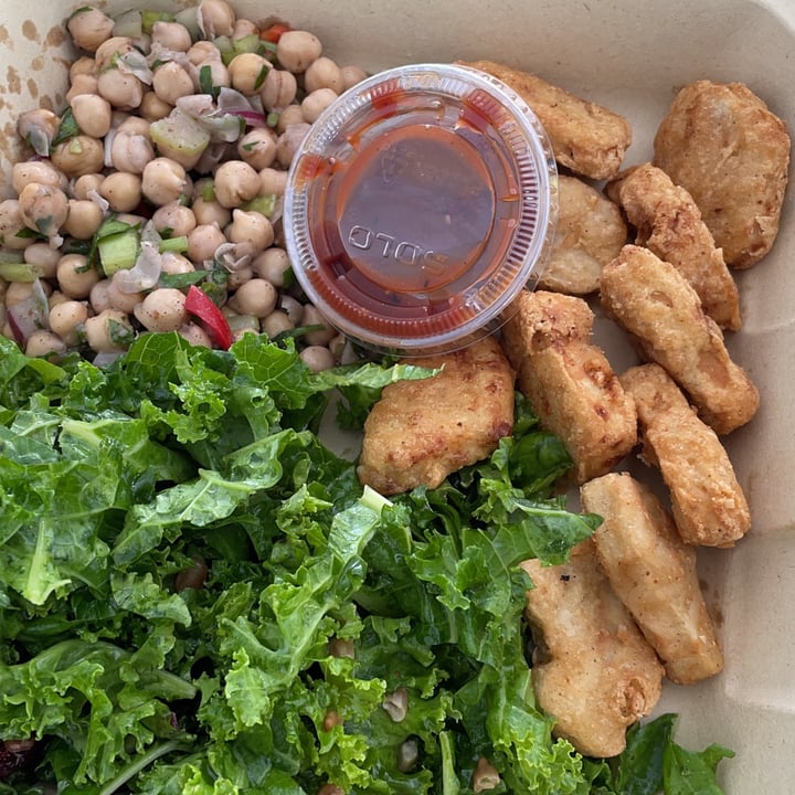 Sprout Durham, United States Bowl Of Soy Nuggets Review abillion