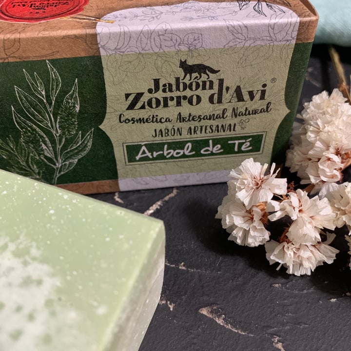 Jabón zorro d'Avi Jabón Artesanal De Árbol De Té Reviews abillion Jabón zorro d'Avi Jabón Artesanal De Árbol De Té Reviews abillion