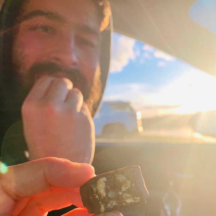 review photo of Bixby & co Dark Chocolate Crunchy Peanut Butter Sea Salt Bites shared by @iamgodschild on 04 Nov 2021 - review