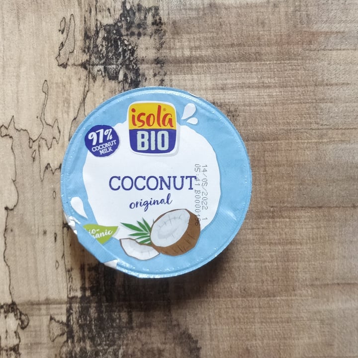 Isolabio Coconut Original Yoghurt Alternative Review abillion