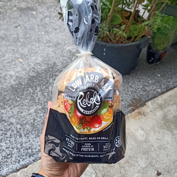 Rebel Bakehouse Low Carb Max With Seeds & Grains Review abillion