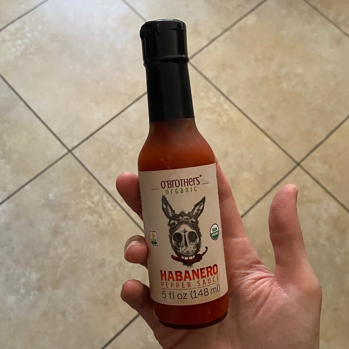 O’Brothers Habanero pepper sauce Review abillion