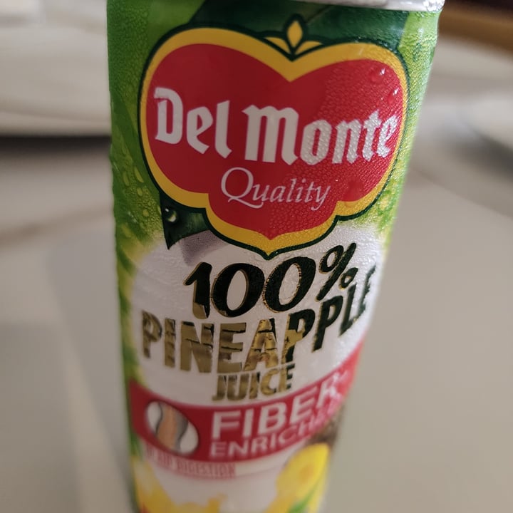 Del Monte Pineapple Juice Review abillion