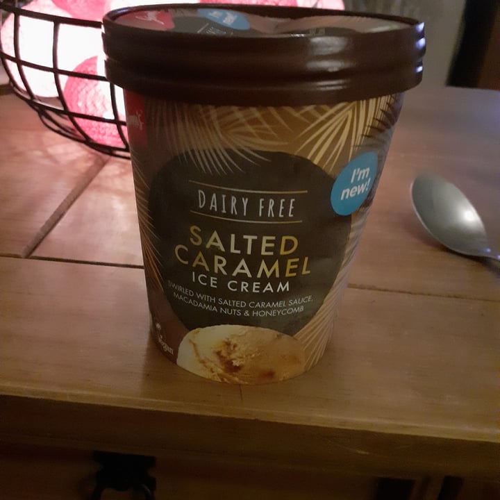 Gianni's Salted caramel ice cream tub Review abillion