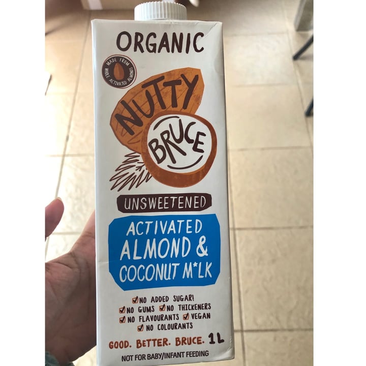 Nutty Bruce Activated Almond & Coconut M*lk Review abillion