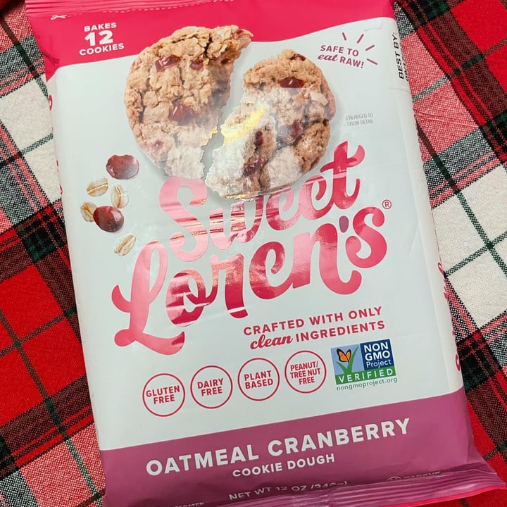 Sweet Loren's Oatmeal cranberry cookie dough Review abillion