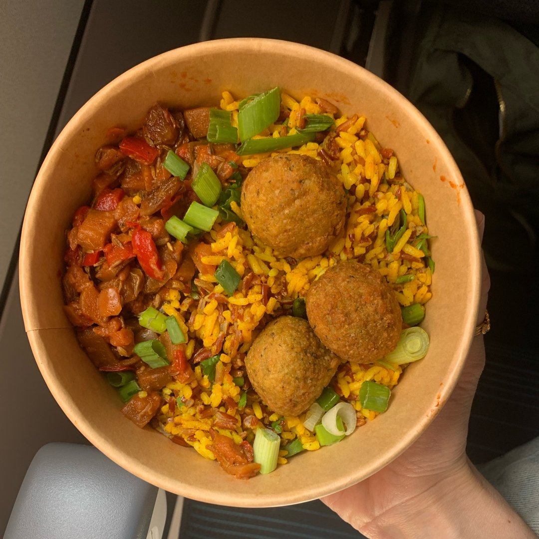 Exki Casablanca Bowl Reviews abillion