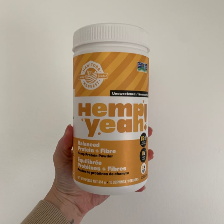 Hemp Yeah! Hemp protein powder Review abillion