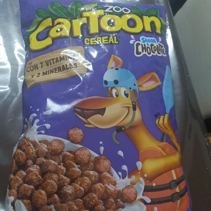 Zoo Cartoon Cereal Cereal sabor Chocolate Review abillion