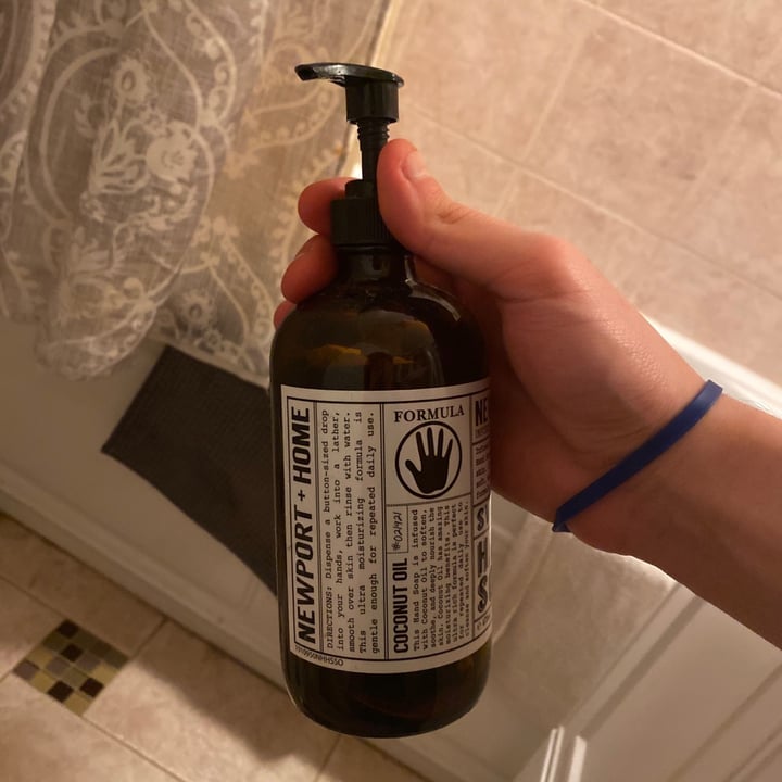 Newport + Home Sweet Orange Hand Soap Review abillion