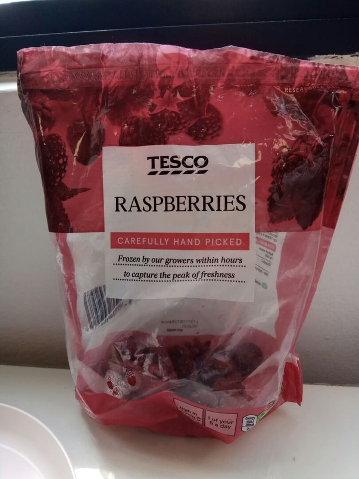 Tesco Raspberries Review abillion