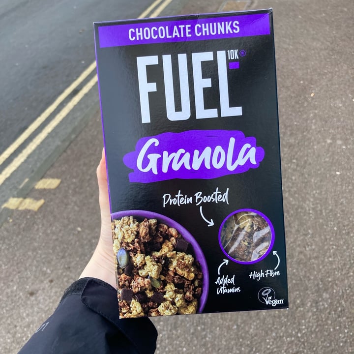 Fuel Protein Boosted Granola Chunky Chocolate Review abillion