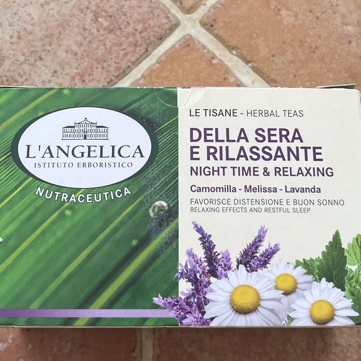 L'angelica Tisana della sera e rilassante Review abillion